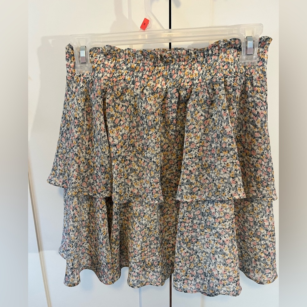 Princess Polly Floral Mini Skirt